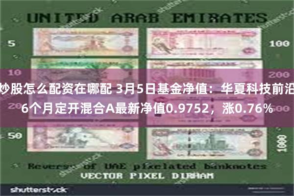 炒股怎么配资在哪配 3月5日基金净值：华夏科技前沿6个月定开混合A最新净值0.9752，涨0.76%