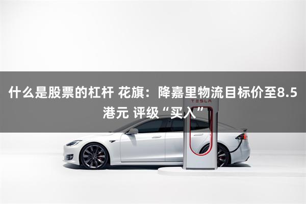 什么是股票的杠杆 花旗：降嘉里物流目标价至8.5港元 评级“买入”