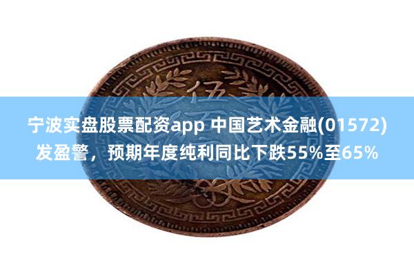 宁波实盘股票配资app 中国艺术金融(01572)发盈警，预期年度纯利同比下跌55%至65%