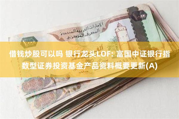借钱炒股可以吗 银行龙头LOF: 富国中证银行指数型证券投资基金产品资料概要更新(A)