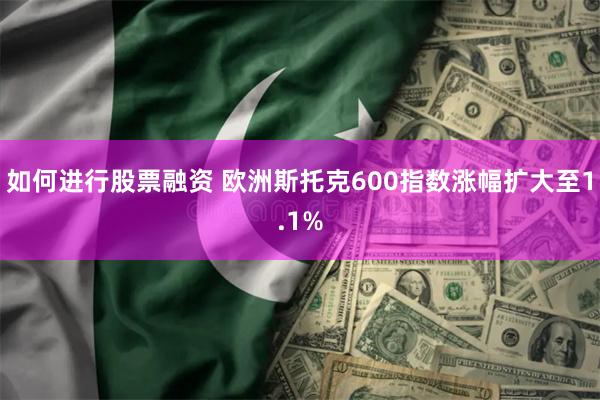 如何进行股票融资 欧洲斯托克600指数涨幅扩大至1.1%